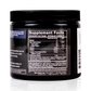 Ryno Power GLADIATOR Pre-Workout Drink Mix in grape flavor with a reflective back view of the packaging.