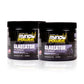 Ryno Power Gladiator Pre-Workout Drink Mix in a container, designed to boost energy and focus during workouts.