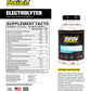 Ryno Power Electrolytes 100 capsules bottle, supplement for hydration and energy, compared to Carbo Pro Thermolyte Metasalt