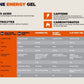 GU Roctane Endurance Energy Gel Build Your Own 24 Pack Box