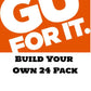 GU Roctane Endurance Energy Gel Build Your Own 24 Pack Box