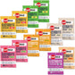SaltStick FastChews electrolyte tablets for quick rehydration, muscle cramp relief, and sports recovery, shown in a variety pack of 12 packets.