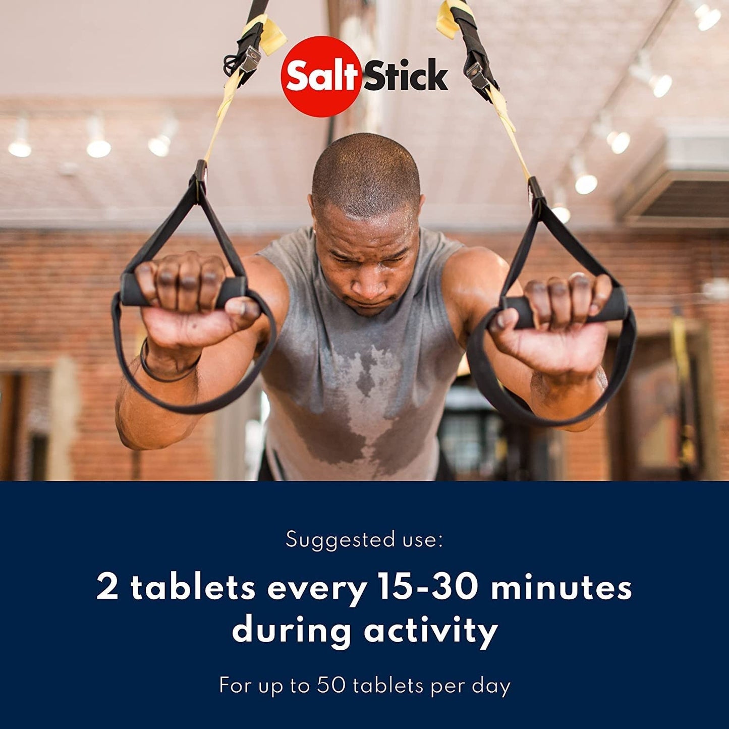SaltStick FastChews electrolyte tablets for quick rehydration, muscle cramp relief, and sports recovery in a variety pack with 12 packets.
