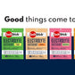 SaltStick FastChews electrolyte tablets for quick rehydration, muscle cramp relief, and sports recovery in a 12-pack variety box.