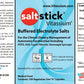 SaltStick Vitassium electrolyte replacement capsules in a pack of 8, showing 15 packs with 120 total capsules.