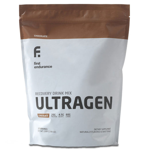 Ultragen Recovery Drink Chocolate 15 Servings | First Endurance