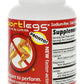 SportLegs Premium Endurance Supplement bottle containing 120 capsules, designed to enhance athletic performance.