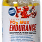 SportQuest Vantage VO2 150 Capsules in a clear bottle showcasing the label and capsule contents.