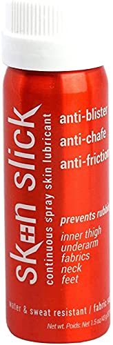TRISLIDE Skin Slick All Sport Spray for anti-chafe and anti-blister body friction protection in a spray bottle.