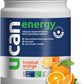 UCAN Energy Powder lemon flavor, a vegan, no-sugar energy drink supplement for pre and post-workout, gluten-free and keto friendly.